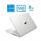 Laptop HP 14dq5014la  i5-1235U - 8GB DDR4 - 256GB SSD - 14"