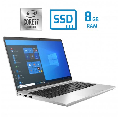 HP ProBook 450 G7 i7 10510U 8GB DDR4 1 TB 512GB 15.6"
