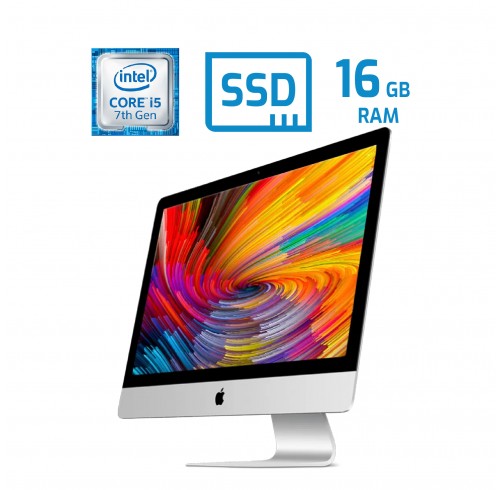 iMac Mid 2017 21.5" i5 7500 16GB DDR4 256GB Radeon Pro 560 4GB
