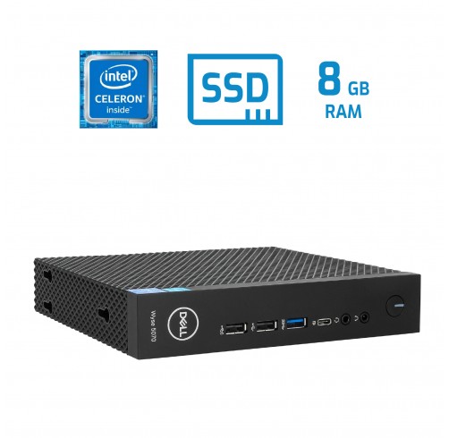Dell Wyse 5070 Thin Client Celeron J4105 8GB DDR4 64GB