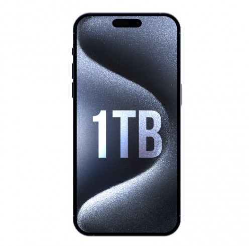 Apple iPhone 15 Pro Max 1 TB Blue Titanium