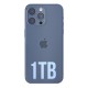 Apple iPhone 15 Pro Max 1 TB Blue Titanium