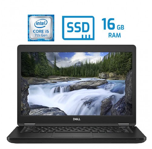 Dell Latitude 5490 i5 7300U 16GB DDR4 256GB 14"