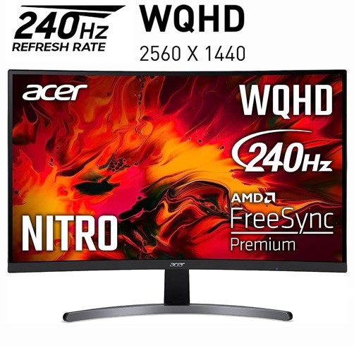1 OU-MT0126-55329 Acer Nitro ED271U - 27'' - 2K - 240Hz - Imagen 1