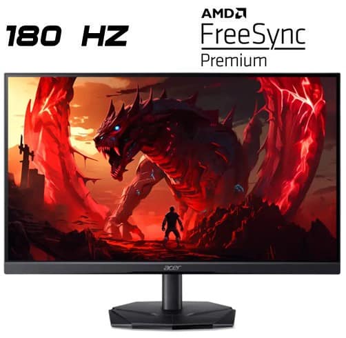 1 OU-MT0181-64872 Acer Nitro KG251Q - 25" - 180 Hz - HDR10 - Imagen 1