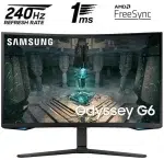 Samsung Odyssey G6 G65B - 32" - 240Hz - 1 ms