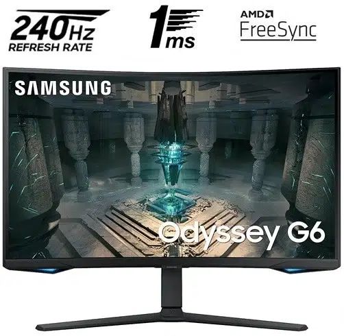 1 OU-MT0492-59807 Samsung Odyssey G6 G65B - 32" - 240Hz - 1 ms - Imagen 1