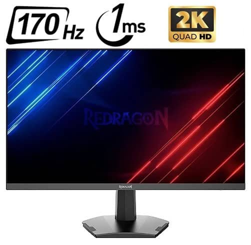 1 OU-MT0520-65885 Redragon GM27X5QIPS - 27" - 2K - 170HZ - IPS - Imagen 1