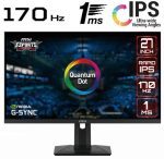 MSI G274QPF-QD - 2K - 170Hz - IPS - 1ms