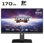 MSI G272QPF - 27'' - 2K - 170HZ - IPS