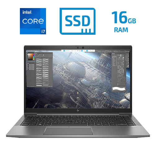 3img lpu4906 HP Zbook FireFly 15 G7 - i7 10810U 16 GB - NVIDIA Quadro P520 - Imagen 1