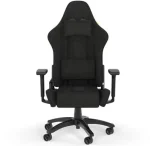 Silla Corsair TC100 RELAXED – Fabric – Negro/negro