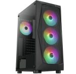 Case Aerocool Falcon - Negro - Falcon-G-BK-v2