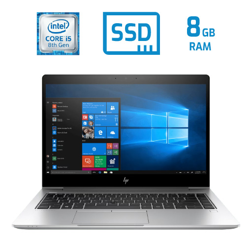 Laptops Grupo 3_LPU4899 4 HP EliteBook 840 G6 - Imagen 1