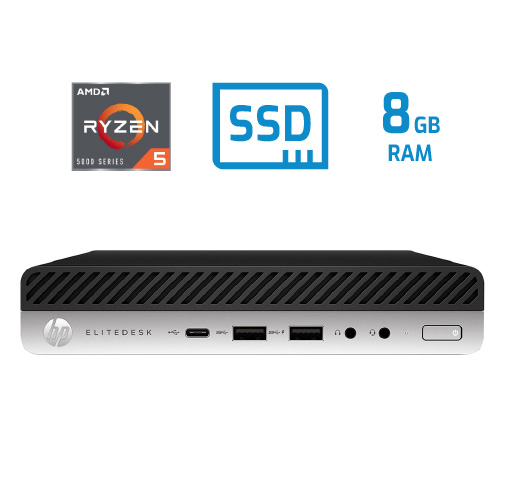 Laptops Grupo 3_LPU4917 1 HP EliteDesk 705 G5 DM - Imagen 1