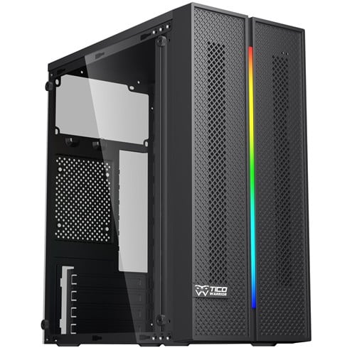 1 CAS2309 Tico Warrior Rainfall CM-201 - RGB - Negro - Imagen 1