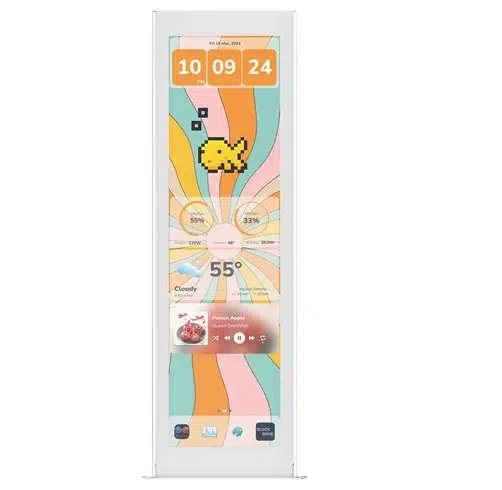 1 OU-CAS2520-56646 Pantalla Case Hyte Y70 Touch Infinite - Blanco - ACC-HYTE-LK-Y70TI-WW - Imagen 1