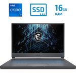 MSI Stealth 15M A11UEK-081SP - i7 11375H - 16GB