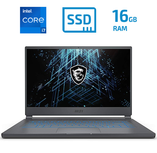1 OU-LP0772-58919 MSI Stealth 15M A11UEK-081SP - i7 11375H - 16GB - Imagen 1