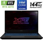XPG Xenia 15G - i7 14700HX - RTX 4070