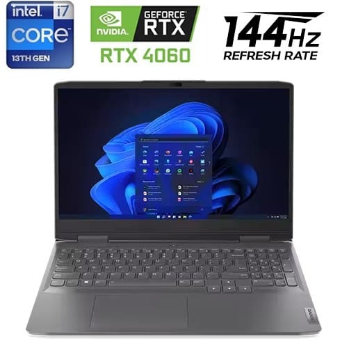 1 OU-LP1265-50083 Lenovo LOQ 15IRH8 - i7 13700H - 16 GB - 1 TB SSD - RTX 4060 6 GB - Imagen 1