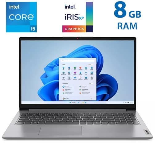 1 OU-LP1278-57101 LENOVO IDEAPAD 1 - I5 1235U - 8GB - 512GB - SSD - 82QD00CJUS - Imagen 1