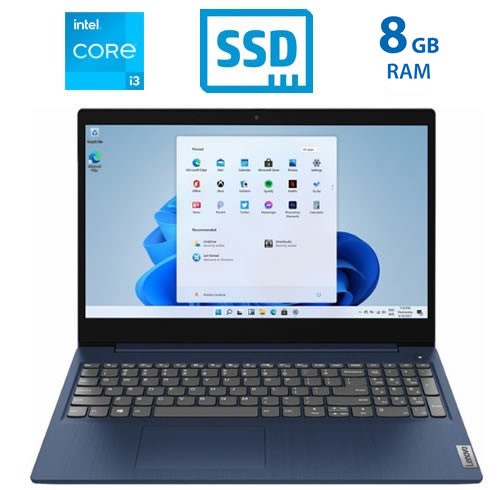 1 OU-LP1323-21759 Lenovo Ideapad 3 15ITL05 81X80055US - i3 1115G4 - 8GB - 128GB SSD - Imagen 1