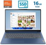Lenovo Ideapad Slim 3 - AMD Ryzen 7 7730U - 16GB - 82XM00BAUS