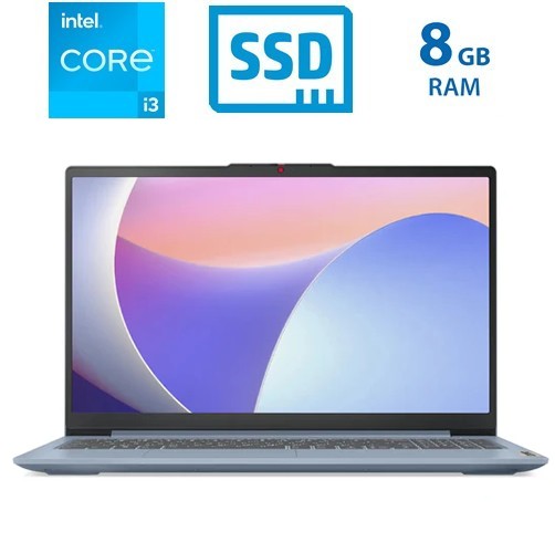 1 OU-LP1377-63403 Lenovo Ideapad Slim 3 - i3-N305 - 8 GB DDR4 - 256 GB SSD - 82XB0081GJ - Imagen 1