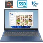Lenovo IdeaPad Slim 3 - Ryzen 7 5825U - 16GB RAM - 512GB SSD - 82XM00WHGJ