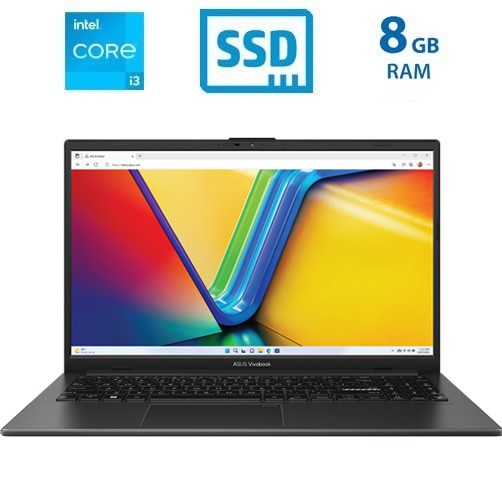 1 OU-LP1488-62397 ASUS Vivobook GO 15 - i3 N305 - 8GB- E1504GA-NJ276 - Imagen 1