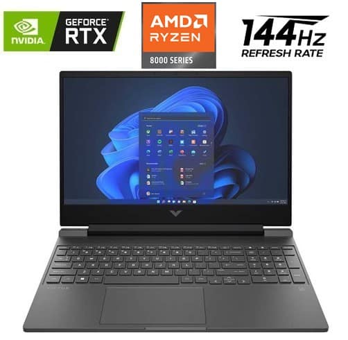 1 OU-LP1978-62942 HP Victus 15 - Ryzen 5 8645HS - RTX 2050 - Imagen 1