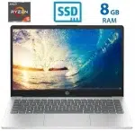 HP 14 - Ryzen 5 7520U - 8GB - SSD -Español - Em0017la