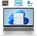 HP 15-fc0041wm - Ryzen 5 7520U - 8GB- SSD