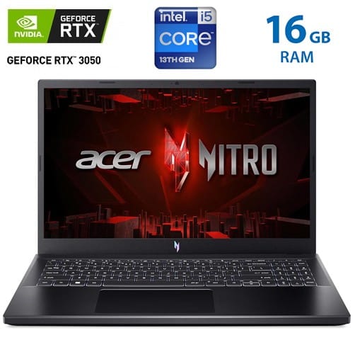 1 OU-LP2314-60731 Acer Nitro V - i5 13420H - 16 GB - RTX 3050 - Imagen 1