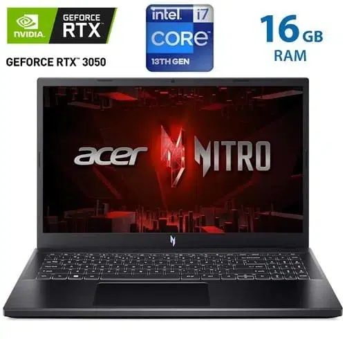 1 OU-LP2329-62845 Acer Nitro V - i7 13620H - 16 GB - RTX 3050 - Imagen 1