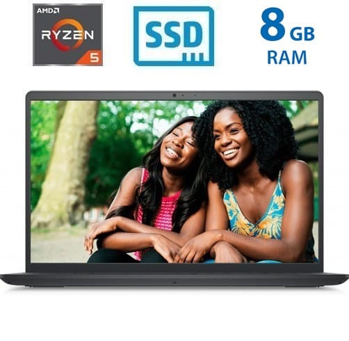 1 OU-LP2407-40787 Dell Inspiron 3525 - Ryzen 5 5500U - 8 GB - SSD - Carbon Black - Imagen 1