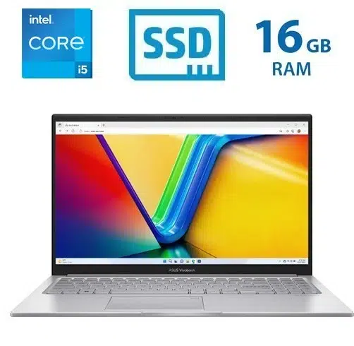 1 OU-LP2511-63892 Asus X1504V - i5 -1334U - 16GB - SSD - Cool Silver - Imagen 1