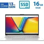 Asus VivoBook - i3 1315U - 16 GB-SSD - Cool Silver - 90NB10J2-M04150