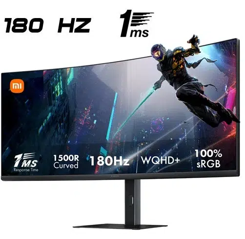 1 OU-MT1513-65714 Xiaomi G34WQi - 34" WQHD 3440x1440 - 180Hz 1ms / 55058 - Imagen 1