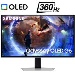 Samsung Odyssey OLED G60SD -  27" - 2560 x 1440 - 360Hz - 0.03Ms