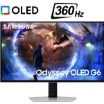 Samsung Odyssey OLED G60SD -  27" - 2560 x 1440 - 360Hz - 0.03Ms