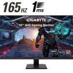 Gigabyte GS32Q - 31.5" - 1 ms - 165Hz - IPS