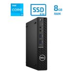 DELL Optiplex 3080 Micro- i3 10300T - 8GB DDR4 - 512GB