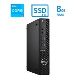 DELL Optiplex 3080 Micro- i3 10300T - 8GB DDR4 - 512GB
