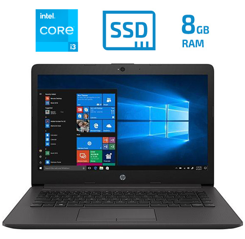 1 RAM8GBSSD HP 240 G7 - i3 1005G1 - 8GB - 1TB - Imagen 1