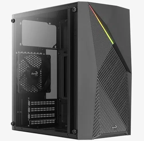1OU- CAS1035-59083 Aerocool Raider Mini – Negro - Imagen 1