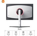 Xiaomi G PRO 27I - 27" 2560 X 1440 - 180Hz - 1ms - Imagen 2