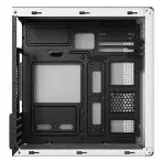 Extreme series A200 Gabinete Matx - Blanco + fuente de poder 600w - Imagen 2