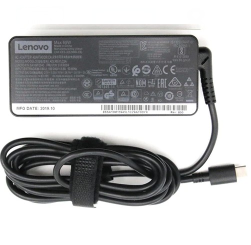 3164 Cargador lenovo 65w Tipo C - Imagen 1